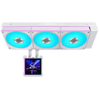 CPU Cooler Lian Li HydroShift II LCD-S 360CL RGB - White