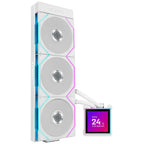 CPU Cooler Lian Li HydroShift II LCD-S 360TL RGB - White