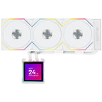 CPU Cooler Lian Li HydroShift II LCD-S 360TL RGB - White