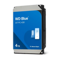 Хард диск WD Blue 4TB, 5400rpm 256MB, SATA3 - WD40EZZX