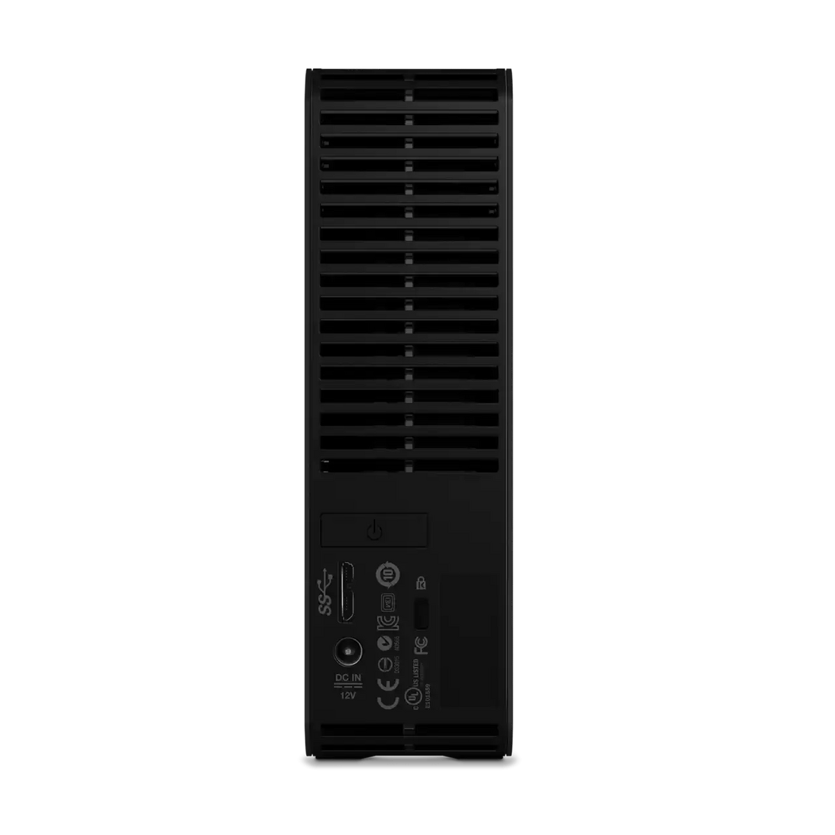 Desktop HDD Western Digital Elements  24TB, 3.5", USB 3.2 Gen 1, Черен