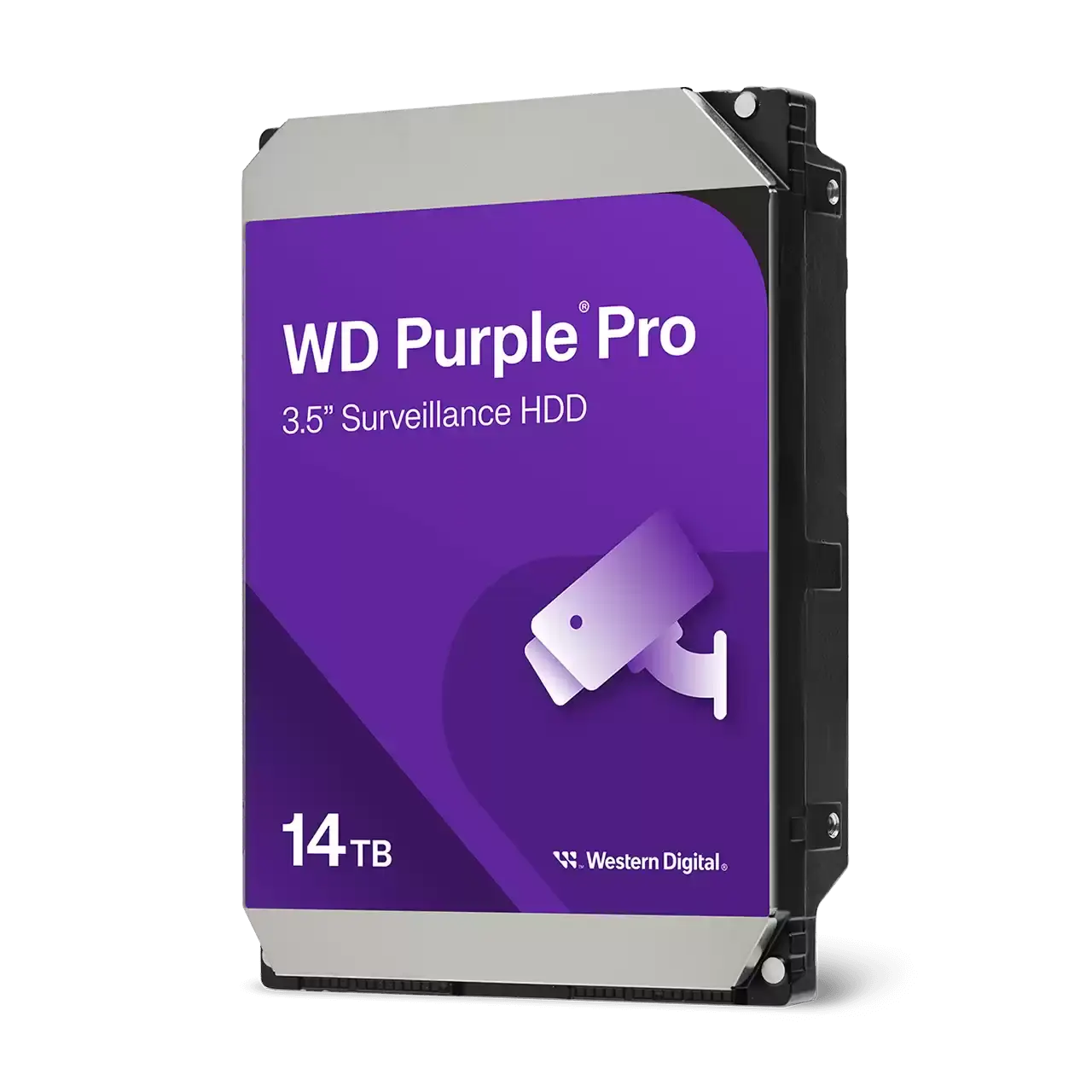 Хард диск WD Purple Pro Surveillance, 14 TB, 512MB, SATA 3