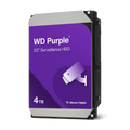 Хард диск WD Purple, 4TB, 5400rpm, 128MB, SATA 3, WD44PURZ