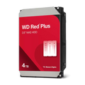 Хард диск WD Red Plus, 4TB NAS, 3.5", 128MB, 5400RPM