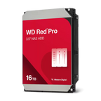 Хард диск WD Red Pro, 16TB NAS, 3.5", 512MB, 7200RPM, WD161KFGX