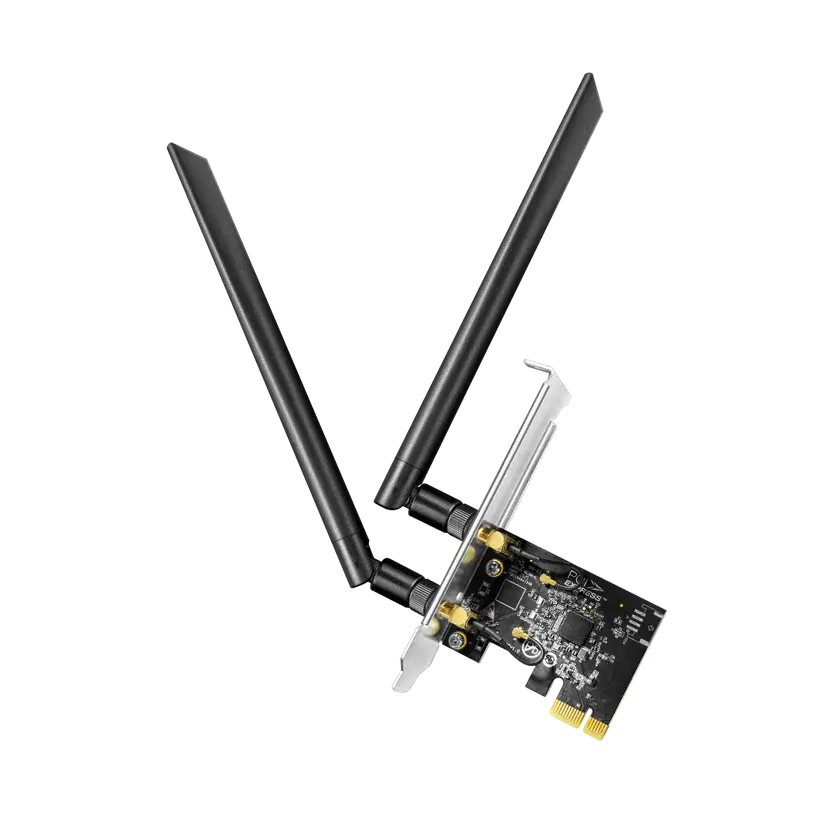 Мрежова карта Cudy WE1300, Dual-Band PCI-e, 867 - 400 Mbps