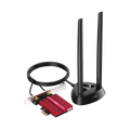 Мрежова карта Cudy WE9300S, Tri-Band WiFi 7 PCI-e, 5760 + 2880 Mbps