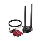 Cudy WE9300S Network Card, Tri-Band WiFi 7 PCI-e, 5760 + 2880 Mbps