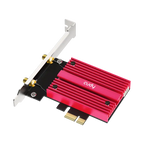 Cudy WE9300S Network Card, Tri-Band WiFi 7 PCI-e, 5760 + 2880 Mbps