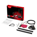 Cudy WE9300S Network Card, Tri-Band WiFi 7 PCI-e, 5760 + 2880 Mbps