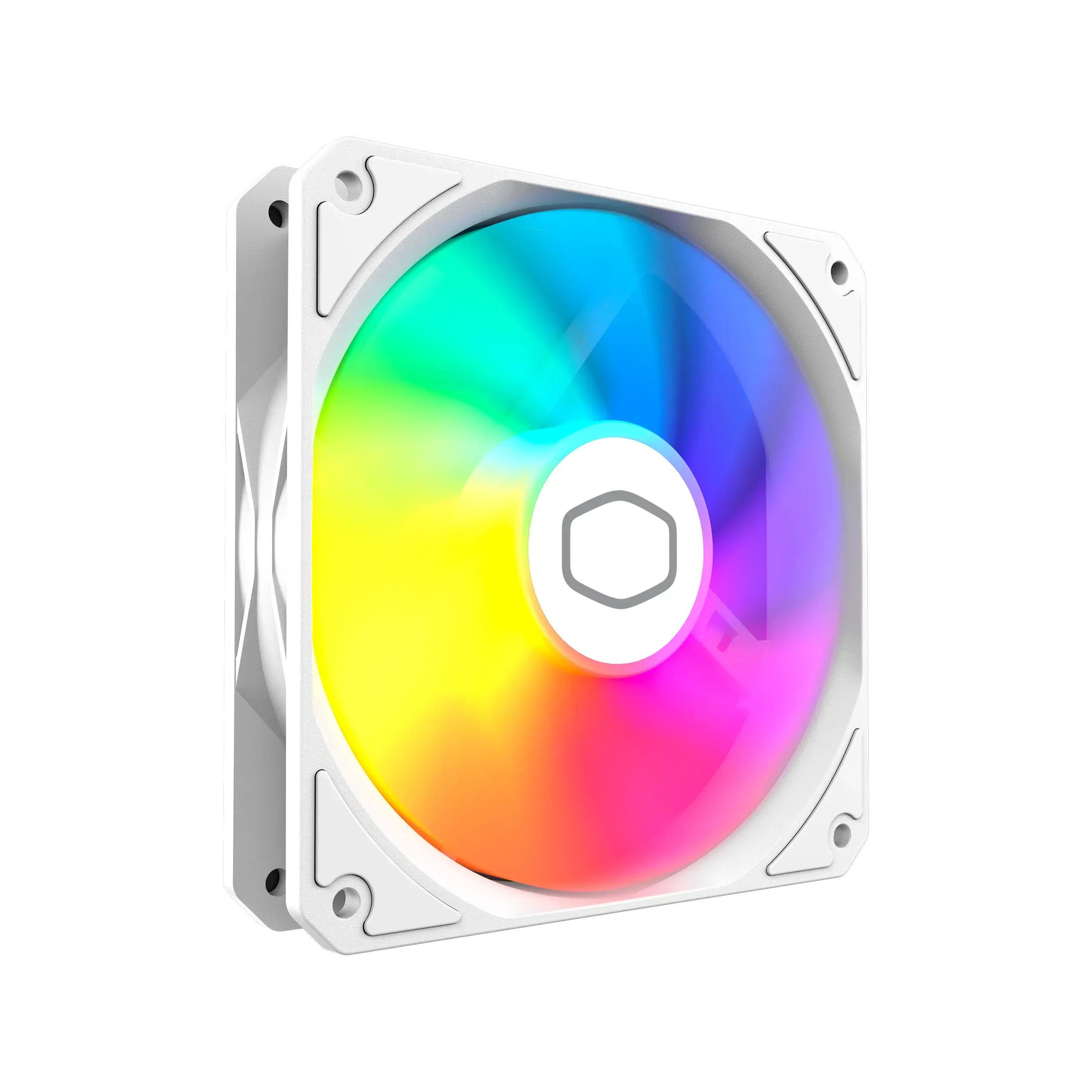 Cooler Master MasterFan MF120 Lite ARGB Fan - White