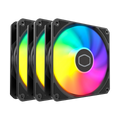 Комплект вентилатори 3-Pack Cooler Master MasterFan MF120 Lite ARGB