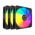 Cooler Master MasterFan MF120 Lite ARGB 3-Pack Fan Kit