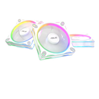 3-in-1 Fan Set ASUS PRIME MR120 ARGB Reverse White Edition