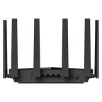 Cudy WR11000 Wireless Router, BE11000 Tri Band Wi-Fi 7, 4x2.5Gbps Port, 6x5dBi Antennas