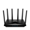 Безжичен рутер Cudy WR6500H, BE6500 двубандов Wi-Fi 7, 1x2.5Gbps WAN порт,4x10/100/1000, 6x5dBi антени