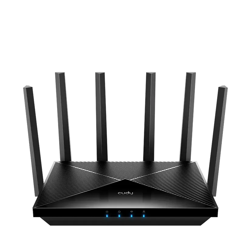 Безжичен рутер Cudy WR6500H, BE6500 двубандов Wi-Fi 7, 1x2.5Gbps WAN порт,4x10/100/1000, 6x5dBi антени