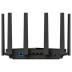Cudy WR6500H Wireless Router, BE6500 Dual-Band Wi-Fi 7, 1x2.5Gbps WAN Port, 4x10/100/1000, 6x5dBi Antennas