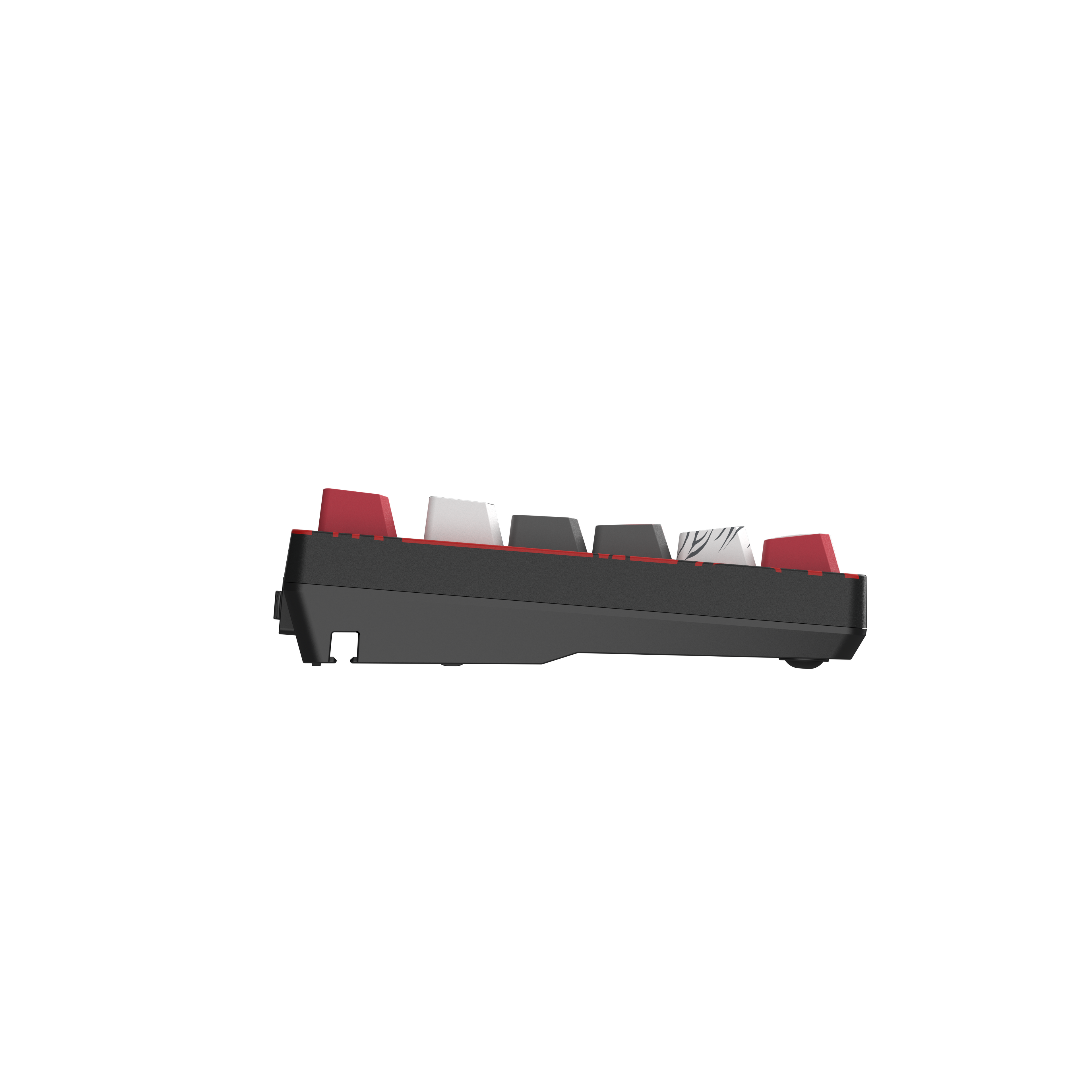 А4tech Геймърска безжична клавиатура Bloody Naraka S87 TKL Backlit Red Switch
