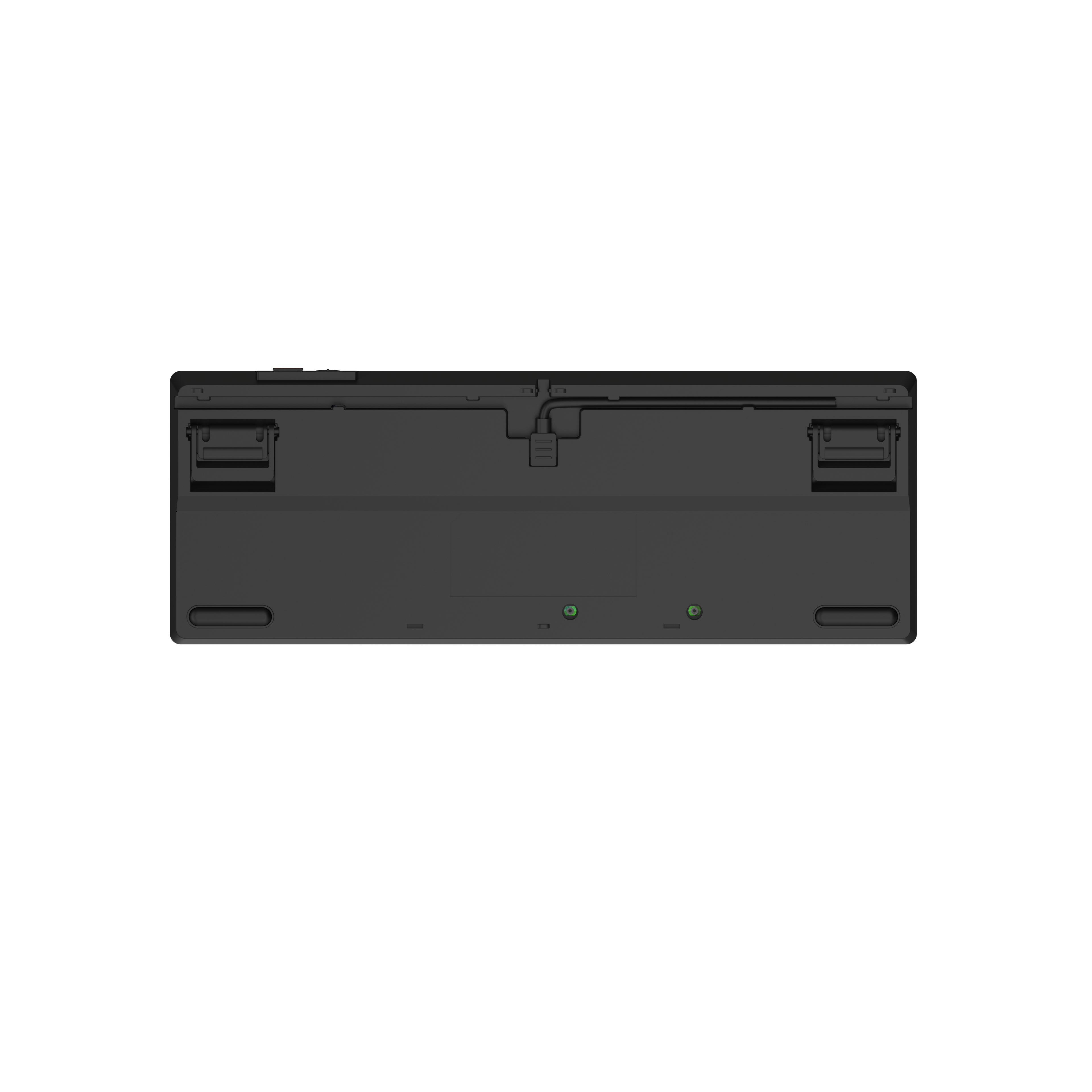 А4tech Геймърска безжична клавиатура Bloody Naraka S87 TKL Backlit Red Switch