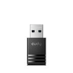 Cudy WU900 WiFi 6 Wireless Adapter, 900 Mbps, USB 2.0