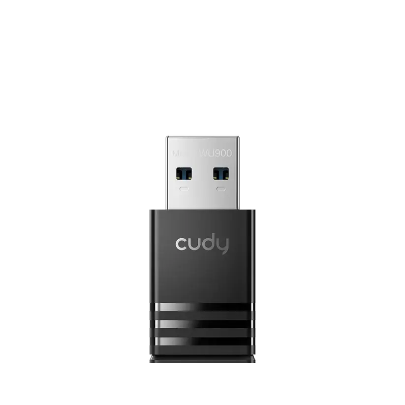 Безжичен адаптер Cudy WU900 WiFi 6, 900 Mbps, USB 2.0