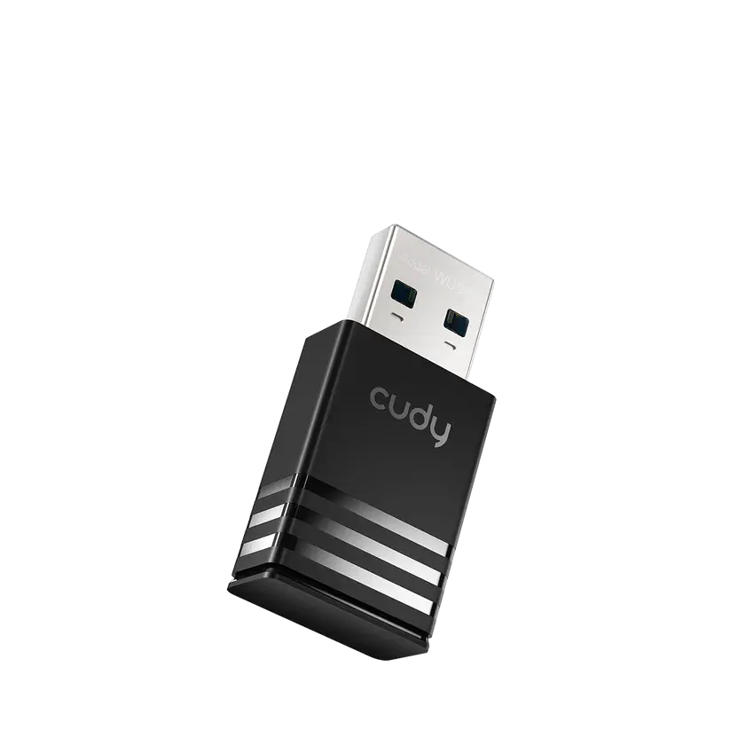 Безжичен адаптер Cudy WU900 WiFi 6, 900 Mbps, USB 2.0