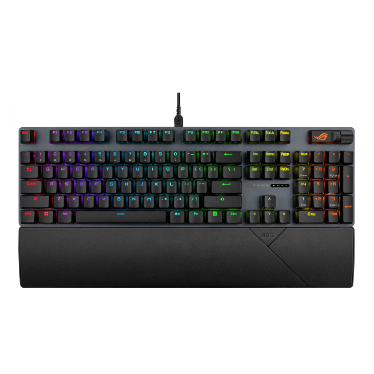 Геймърска механична Клавиатура ASUS ROG Strix Scope II X