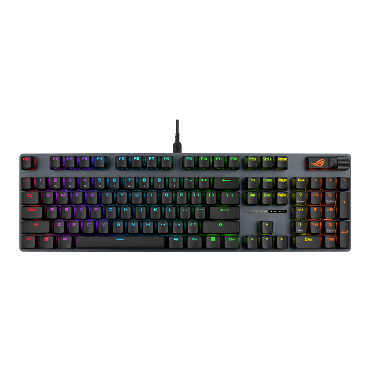 Геймърска механична Клавиатура ASUS ROG Strix Scope II X