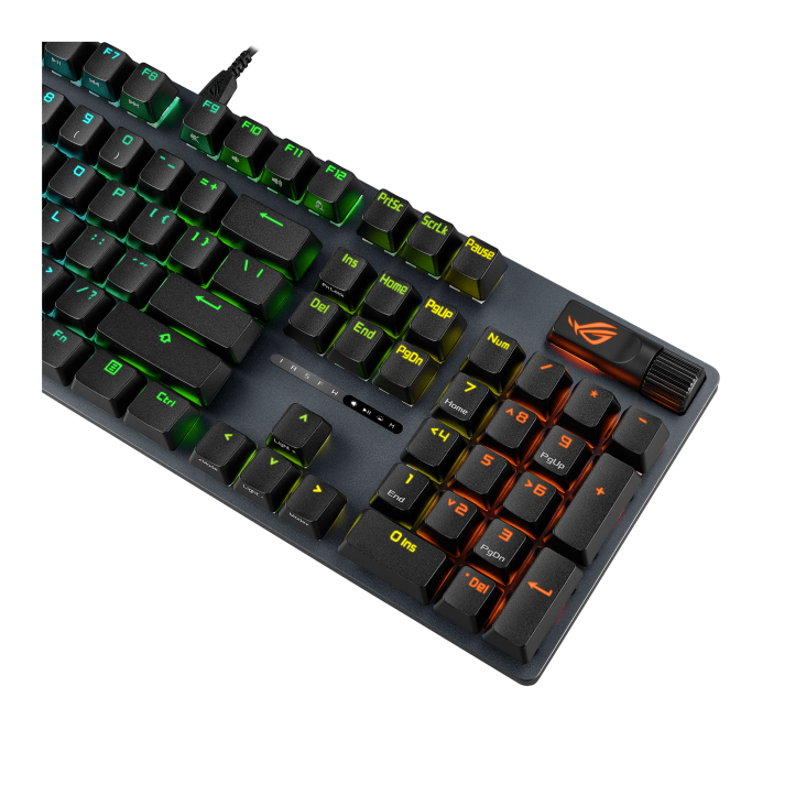 Геймърска механична Клавиатура ASUS ROG Strix Scope II X