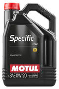 MOTUL SPECIFIC 17 FE 0W20 5L