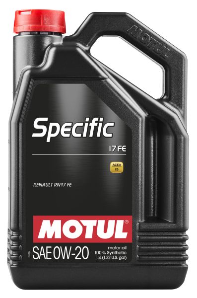 MOTUL SPECIFIC 17 FE 0W20 5L