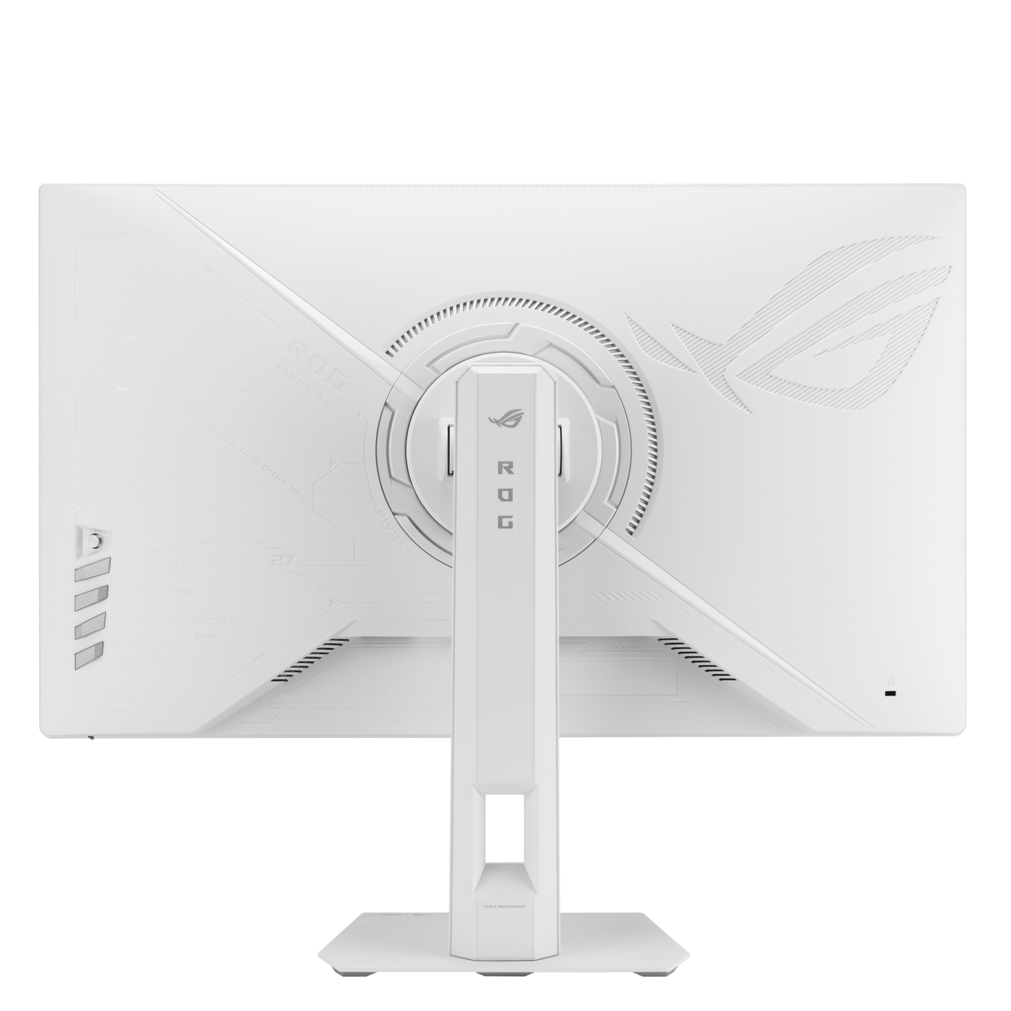 Монитор ASUS ROG Strix XG27ACS-W - 27" Fast IPS WQHD(2560 x 1440), 255Hz, 0.3ms