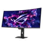 ASUS ROG Strix OLED XG34WCDG Monitor - 34-inch QD-OLED 3440x1440, 1800R Curve, 175Hz, 0.03ms (GTG), ASUS OLED Care Pro, G-Sync
