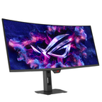 ASUS ROG Strix OLED XG34WCDG Monitor - 34-inch QD-OLED 3440x1440, 1800R Curve, 175Hz, 0.03ms (GTG), ASUS OLED Care Pro, G-Sync