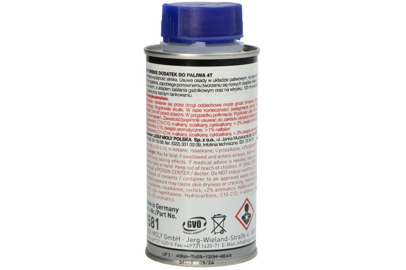 LIQUI MOLY Motorbike 4T Bike Additive 125ml