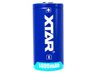 Battery Lithium XTAR CR-123, 3V, Photo