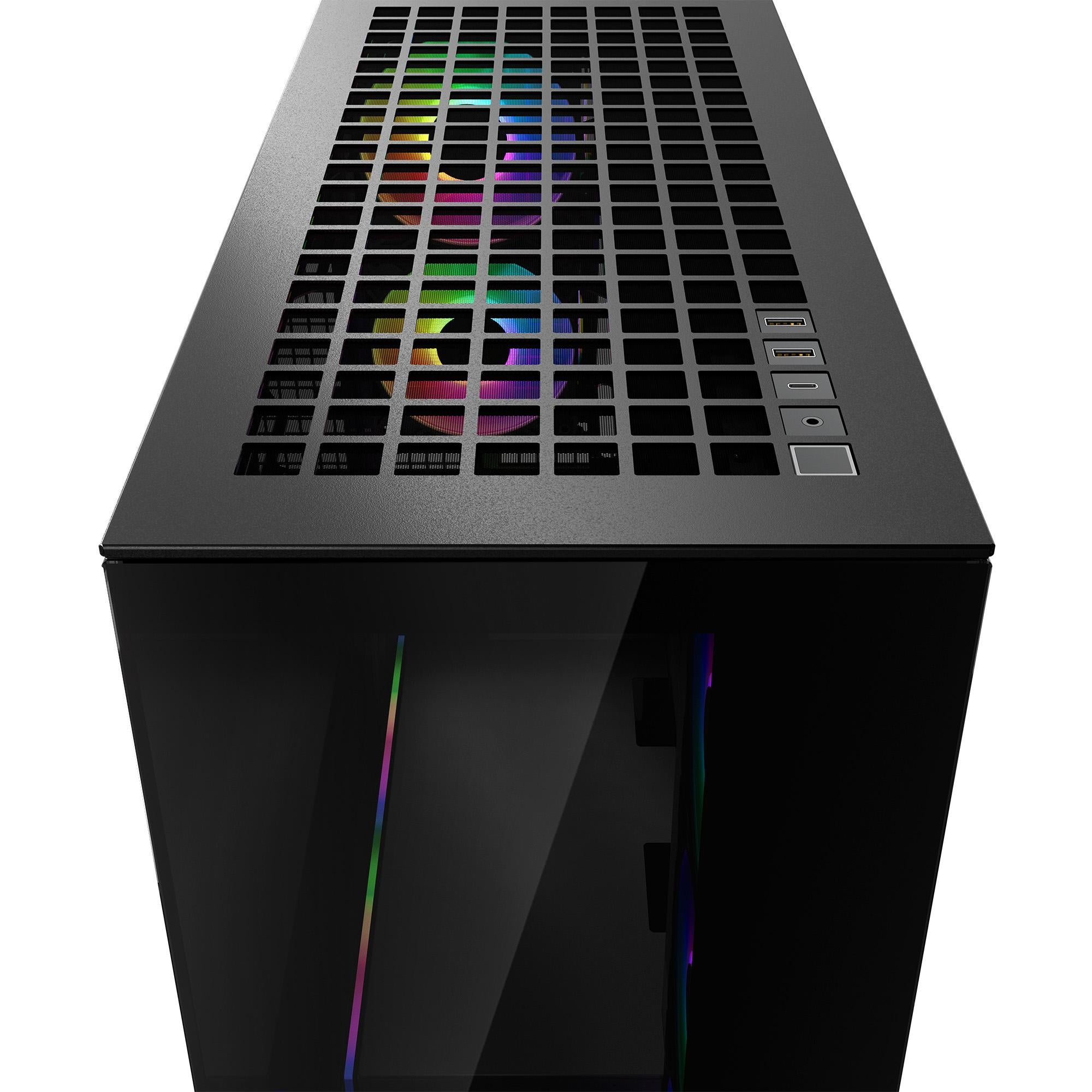 Кутия за компютър Arctic Xtender Mirror - Black Mid-Tower