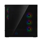 Arctic Xtender Computer Case - Black Mid-Tower