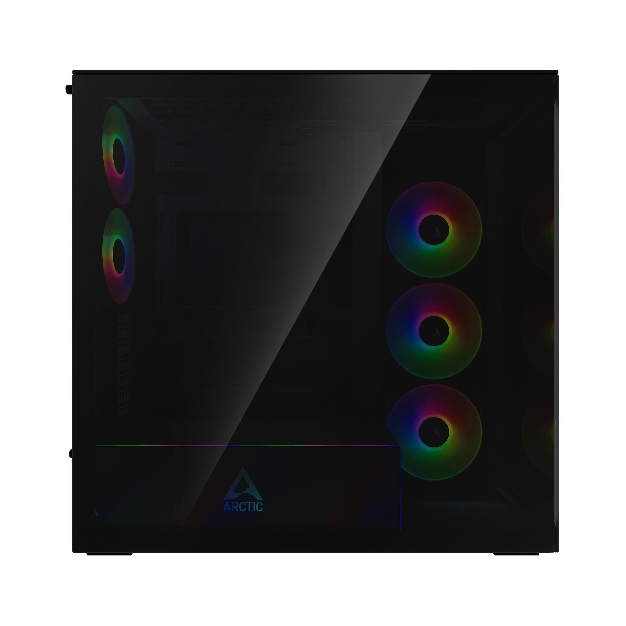 Кутия за компютър Arctic Xtender - Black Mid-Tower