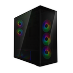 Arctic Xtender Computer Case - Black Mid-Tower