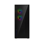 Arctic Xtender Computer Case - Black Mid-Tower