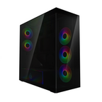 Computer Case Arctic Xtender VG - Black Mid-Tower