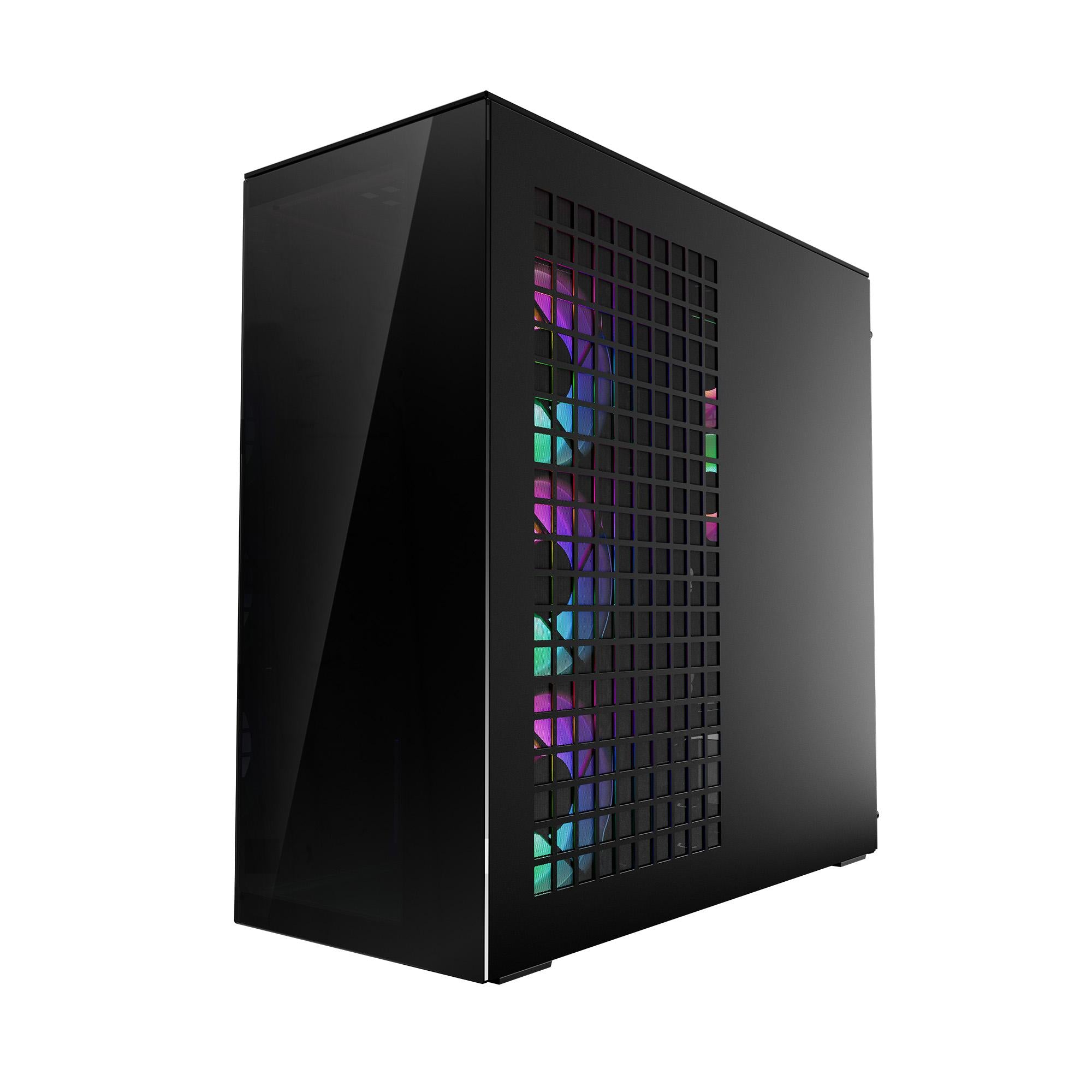 Кутия за компютър Arctic Xtender VG - Black Mid-Tower