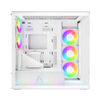 Arctic Xtender VG Computer Case - White Mid-Tower