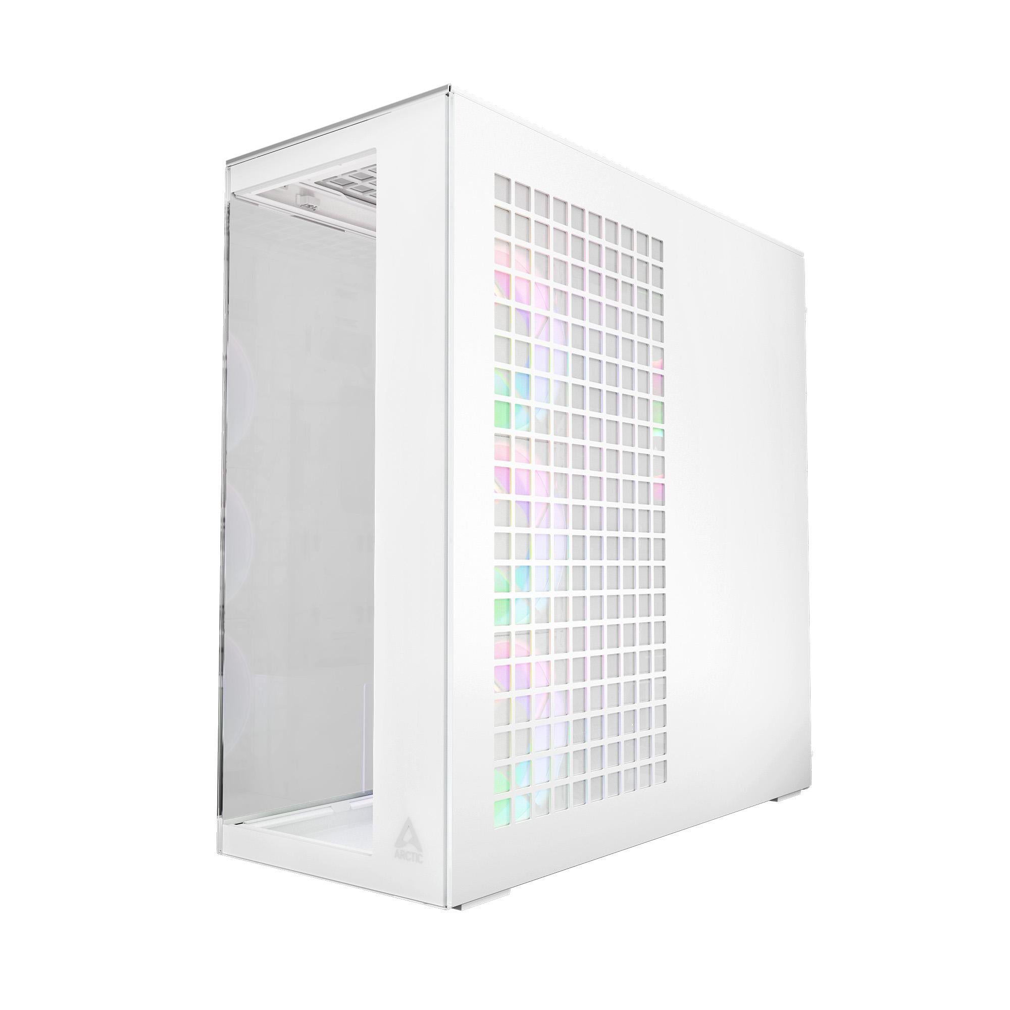 Кутия за компютър Arctic Xtender VG - White Mid-Tower
