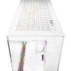 Arctic Xtender VG Computer Case - White Mid-Tower