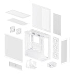 Arctic Xtender VG Computer Case - White Mid-Tower