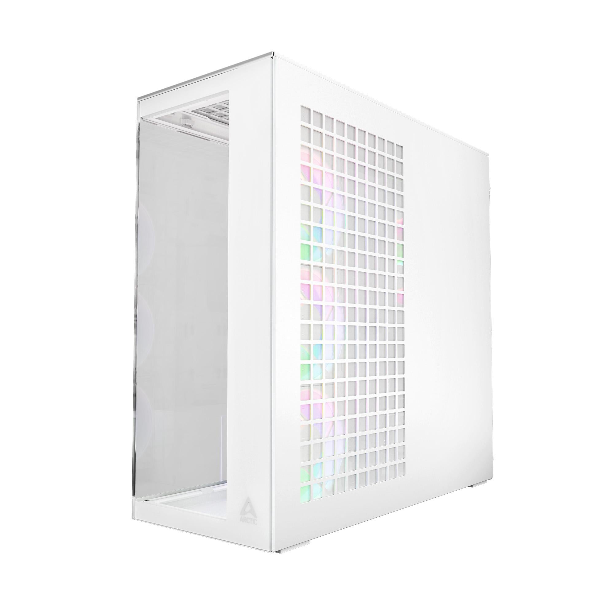 Кутия за компютър Arctic Xtender - White Mid-Tower