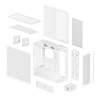 Arctic Xtender - White Mid-Tower Computer Case